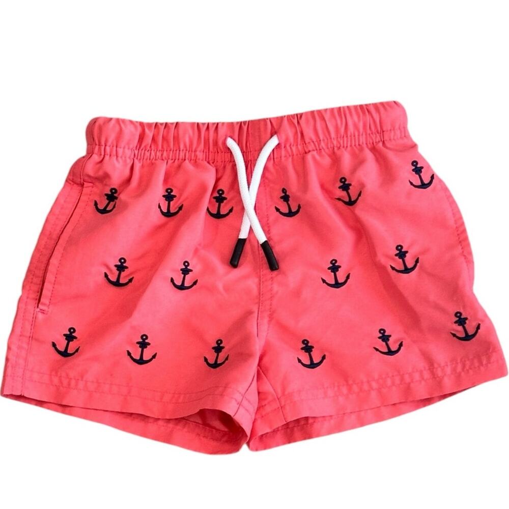 MAAMGIC Boys Anchor Swim Trunks Size 2T